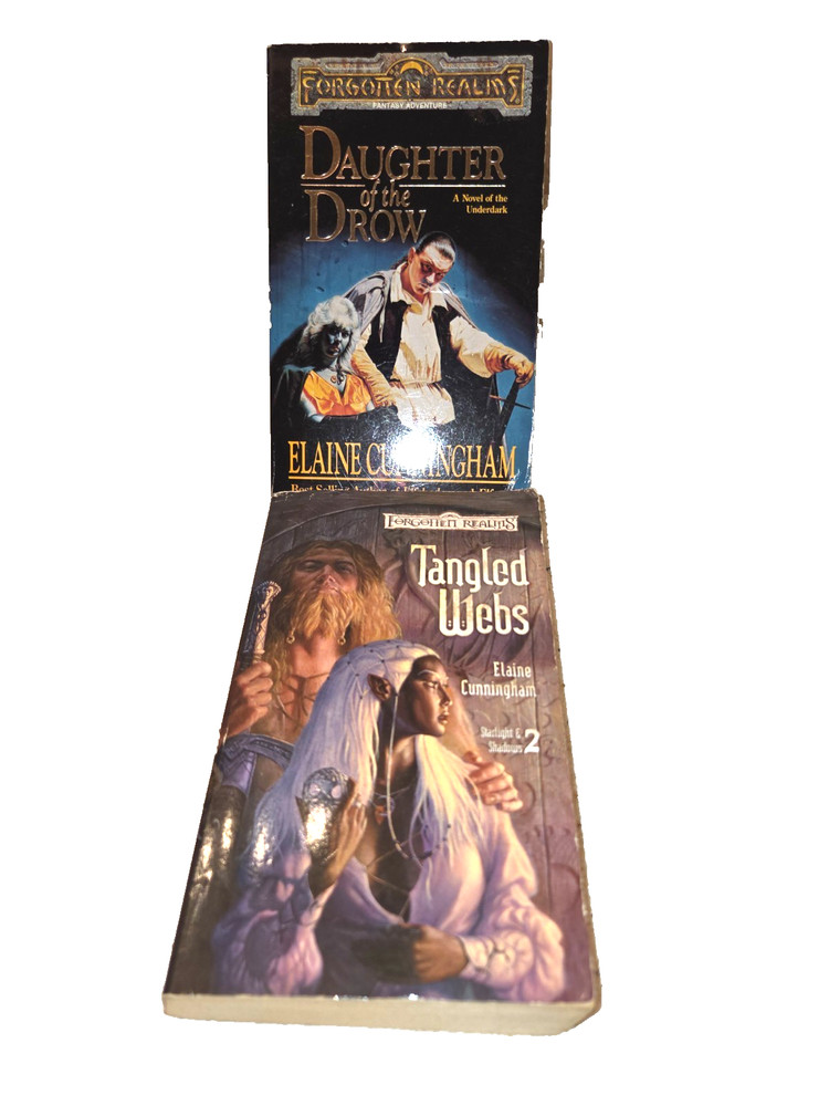 Elaine Cunningham Bundle (Pocketbook) Two Different Pocketbooks, see inside