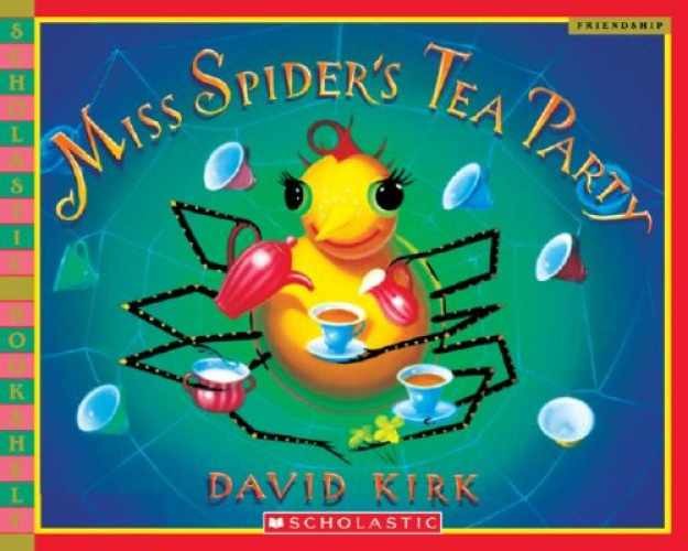 Miss Spider's Tea Party - Paperback, by Kirk David - Very Good