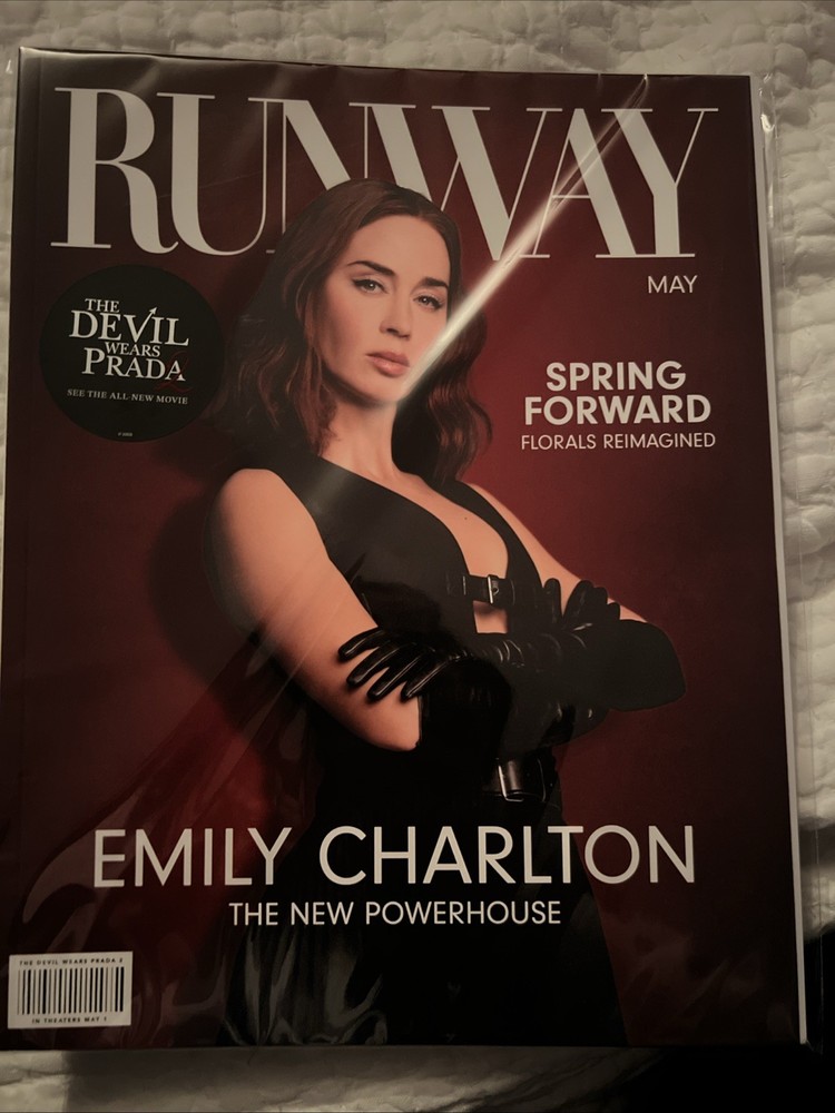 The Devil Wears Prada 2 RUNWAY Magazine BRAND NEW SEALED