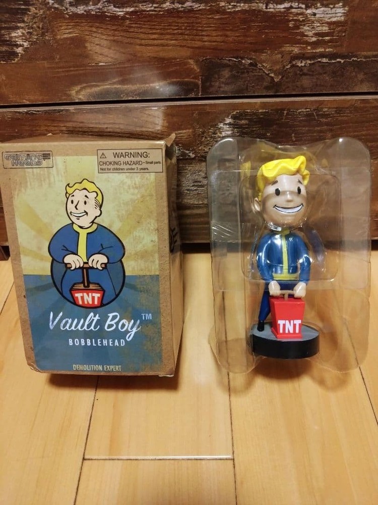 Fallout Vault Boy Figure #4292e4