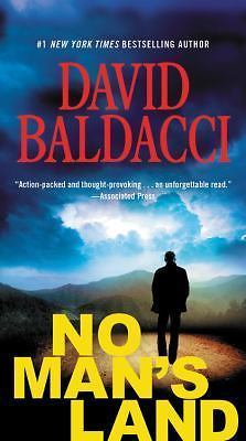 No Man's Land (John Puller Series) by Baldacci, David, Acceptable Book