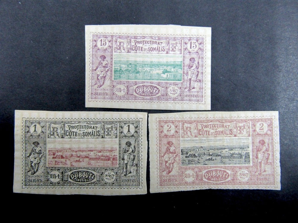 nystamps French Somali Coast Stamp # 6//12 Mint OG H Y29y1464