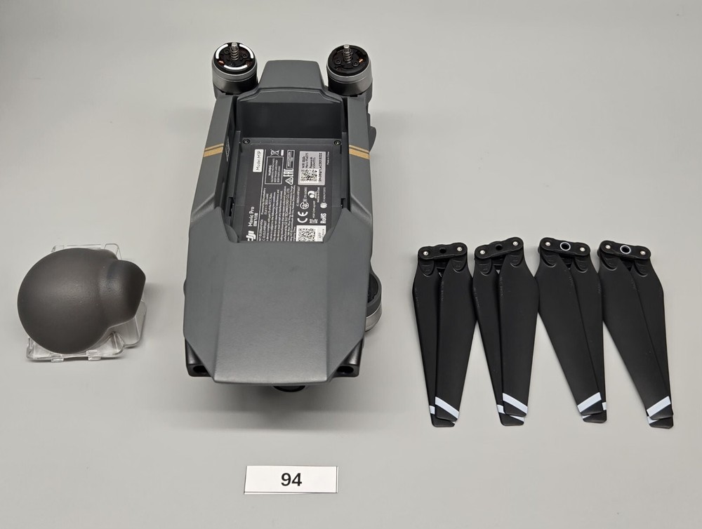 DJI Mavic Pro -Drone Only - Never Flown, Auction #94 (No Battery or controller)