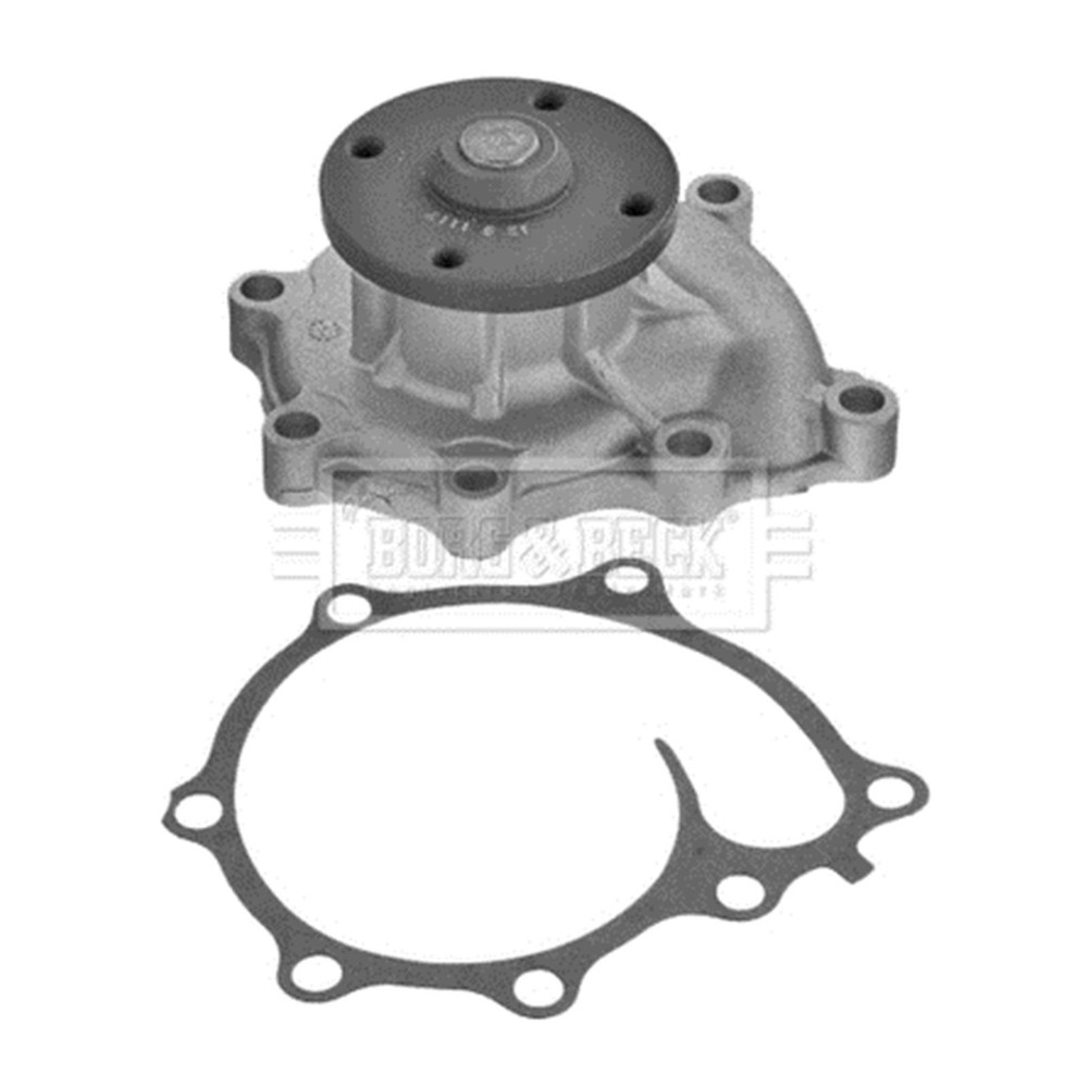 Borg&Beck High-Quality Water Pump for Kia Sedona B3 BWP2276 Engine Cooling 2-Year Warranty