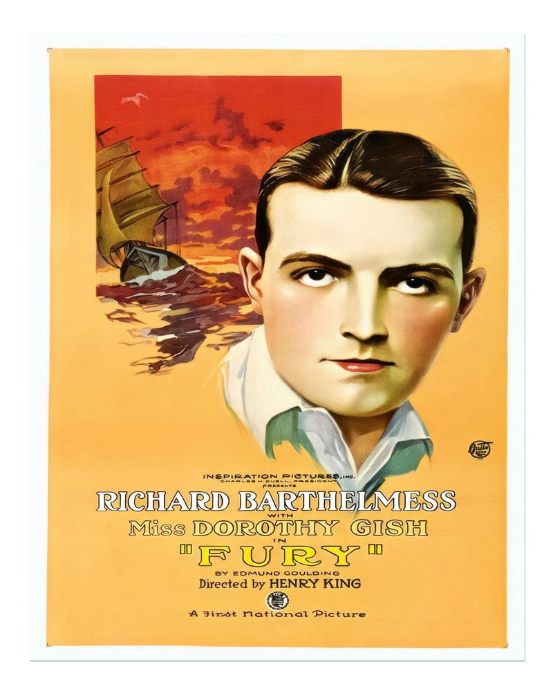 Vintage Movie Poster Wall Art - Classic Film Decor Premium Quality