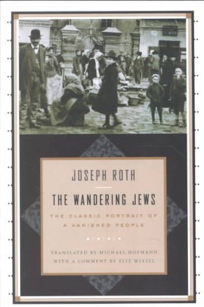 The Wandering Jews by Joseph Roth (English) Paperback Book