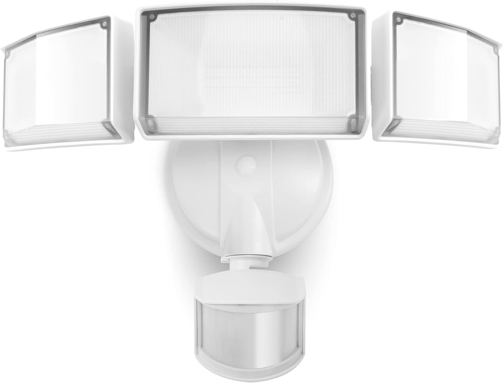 72W 7500LM LED Security Lights Motion Sensor Light Outdoor, 5000K Daylight, IP65