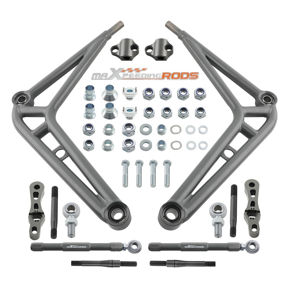 Front Lower Control Arm Steering for BMW E46 Tie Rods Bushings Sway Bar Link