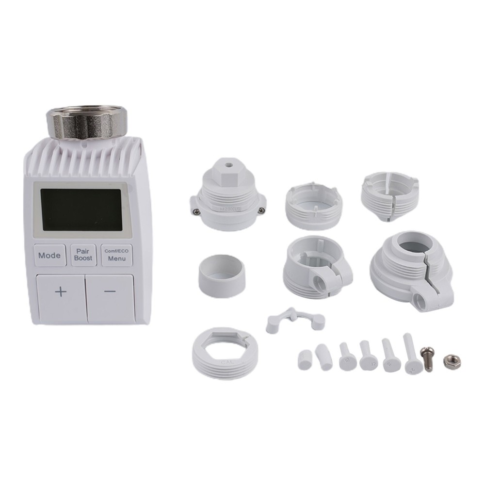 Home Improvement Thermostat Sets Home Boost Function Energy Saving 3 Modes