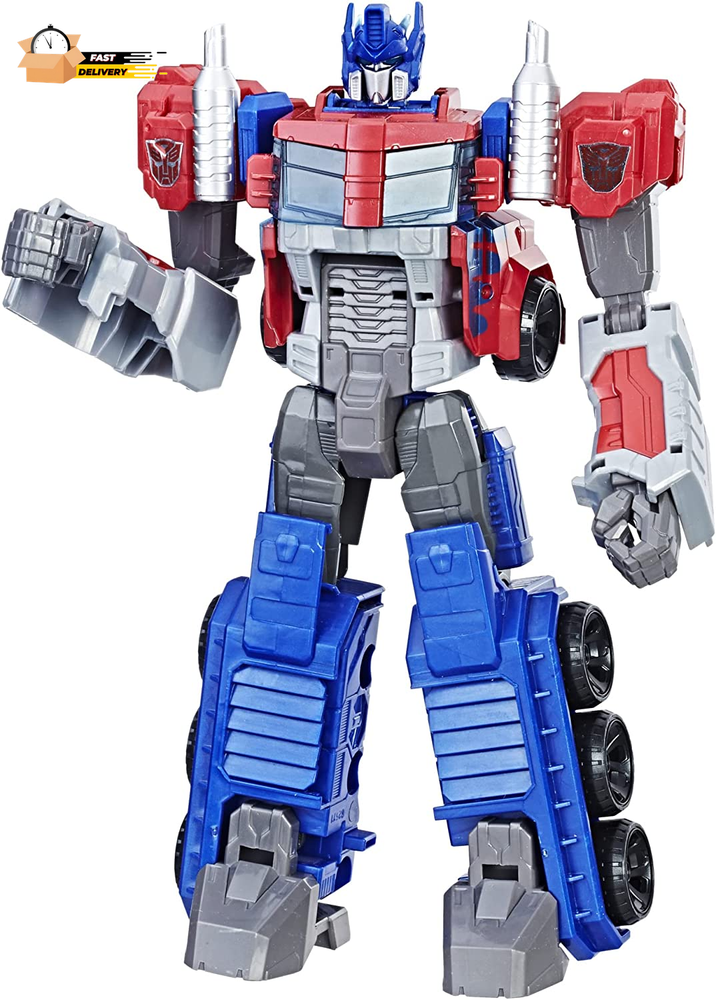 Toys Heroic Optimus Prime Action Figure - Timeless Large-Scale Figure, Changes i