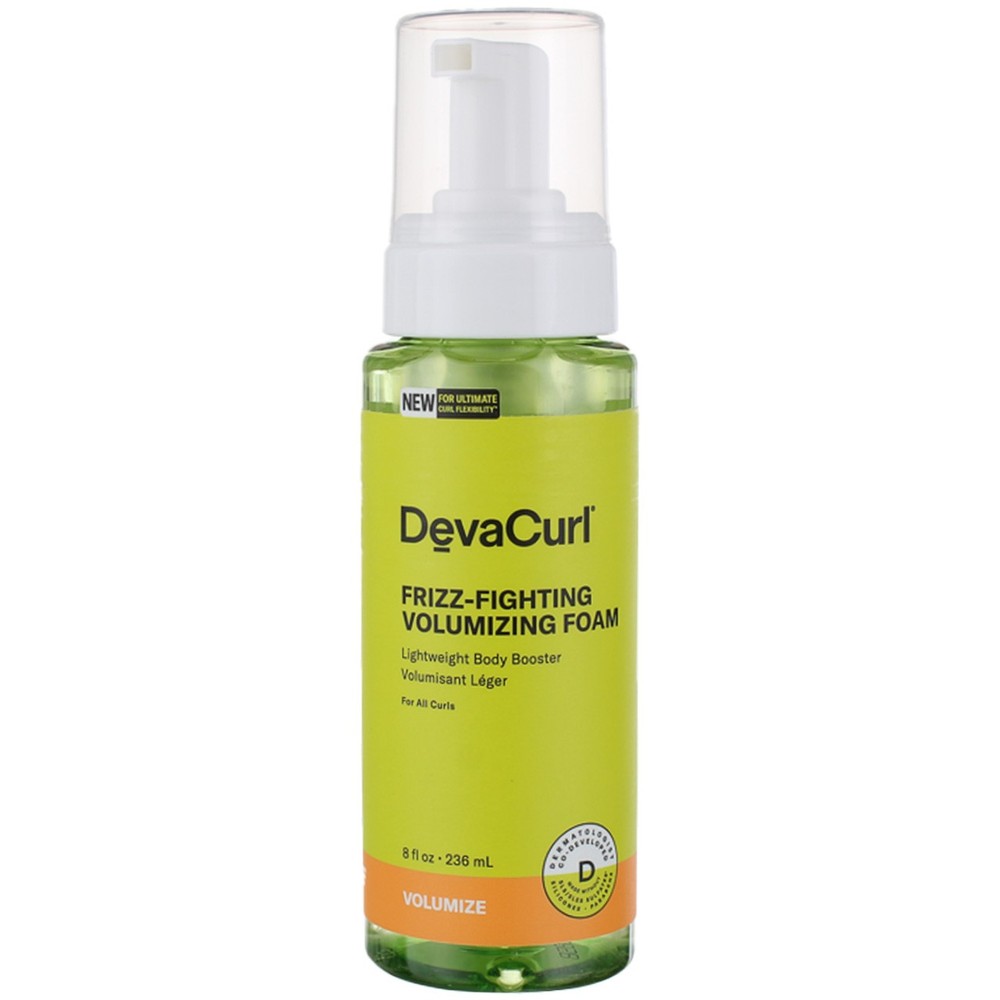 5 Pack DevaCurl Volumizing Foam 8oz Frizz Control Hair Styler  