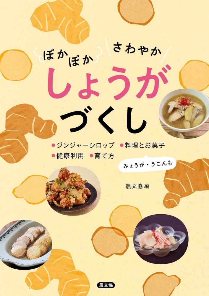 Ginger for a Healthy Life: Syrups, Recipes, and Growing Guide JPBook New FS