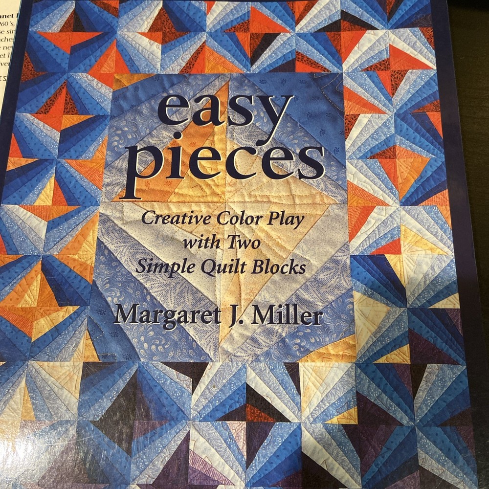 Easy Pieces: Creative Color Play With Two Simp- paperback, 9781571200518, Miller