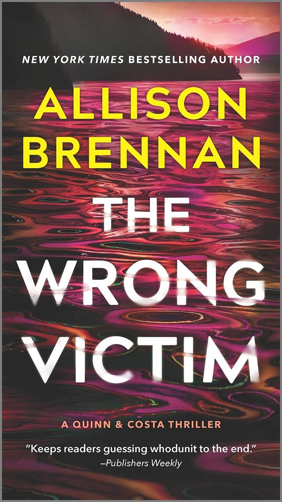 The Wrong Victim: A Novel (A Quinn & Costa Thriller, 3) by Brennan