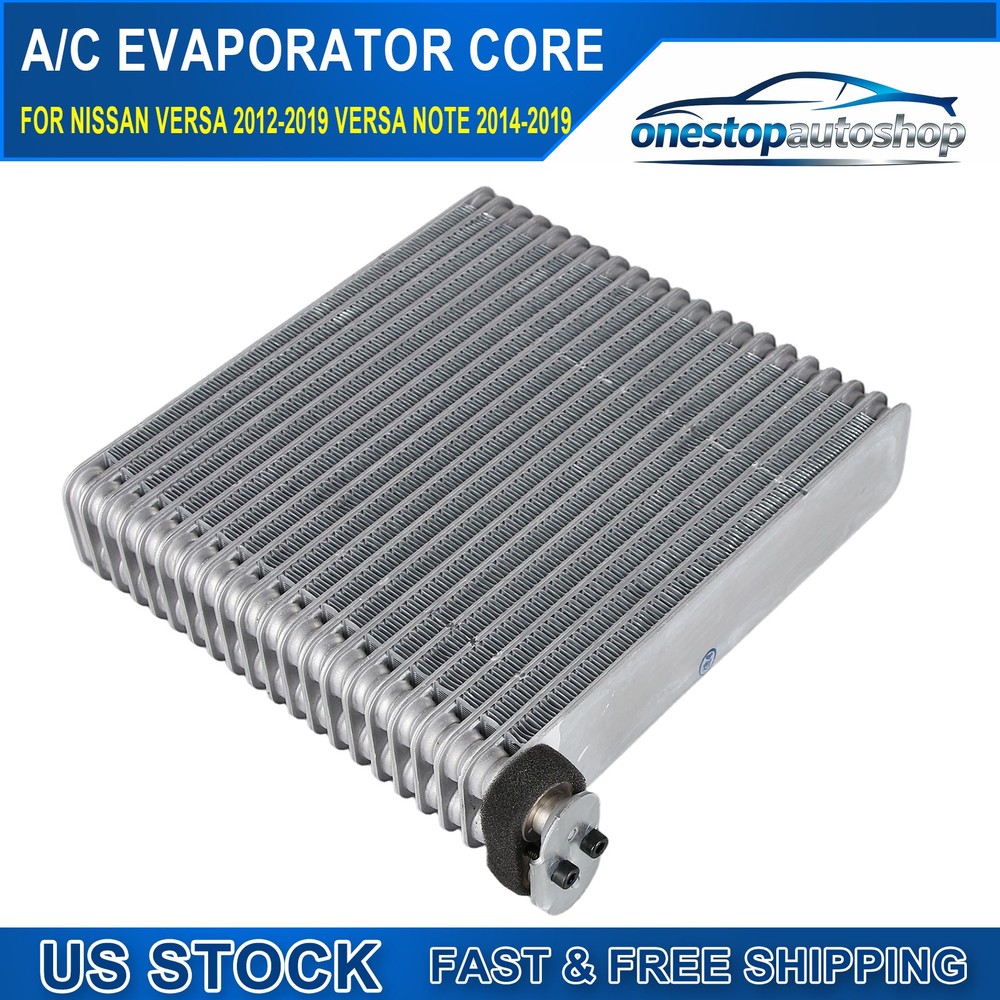 Front A/C Evaporator Core Plate Fin For Nissan Versa 2012-19 Versa Note 2014-19