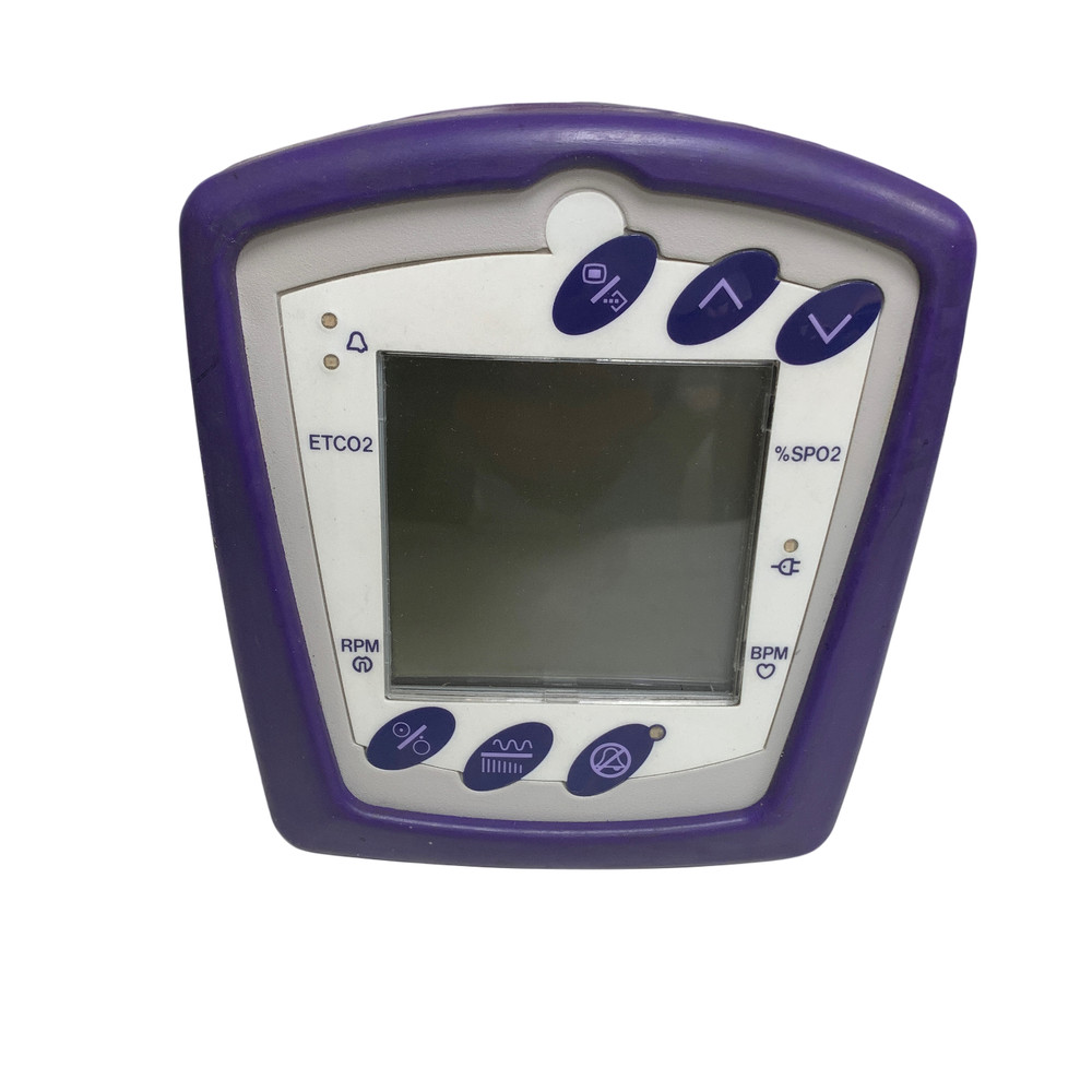 Smiths Medical 8400 Capnocheck II Hand Held Capnograph. No Power Supply Untested