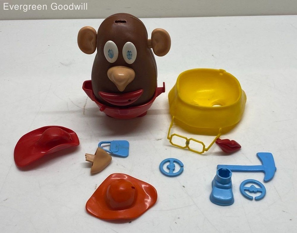 1976 Vintage Hasbro Mister Potato Head Original Toy