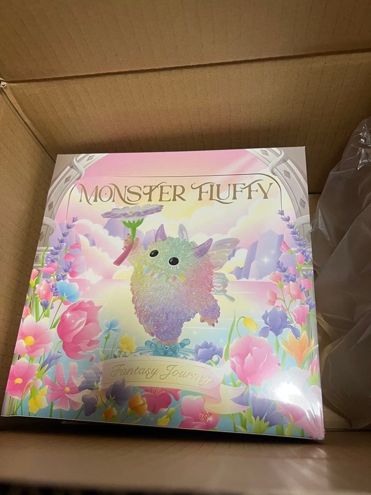 instinctoy Monster Fluffy Fantasy Assortment #7c71fa