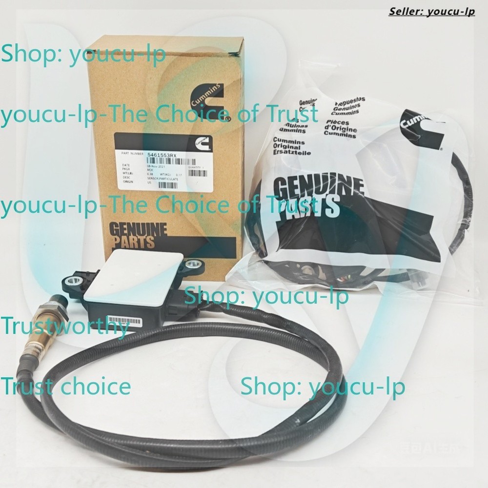 5461553 For Cummins PACCAR Nitrogen Oxide Nox Sensor 5461552 4384376 4359574