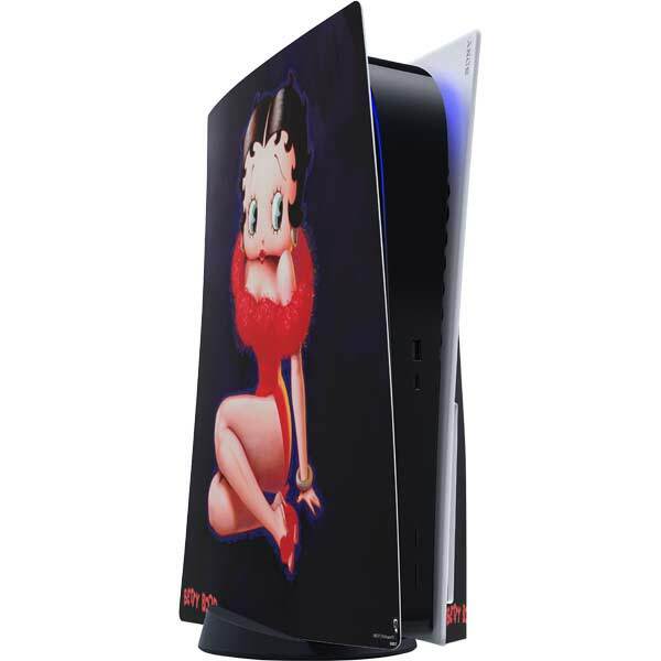 Betty Boop PS5 Console Skin - Betty Boop Red Dress