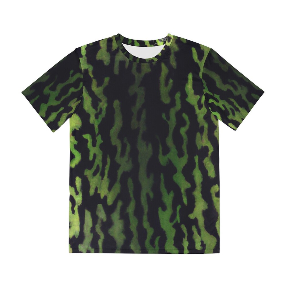All Over Print Camo T Shirt Gorpcore Streetwear Tee Camouflage Adult Outdoors
