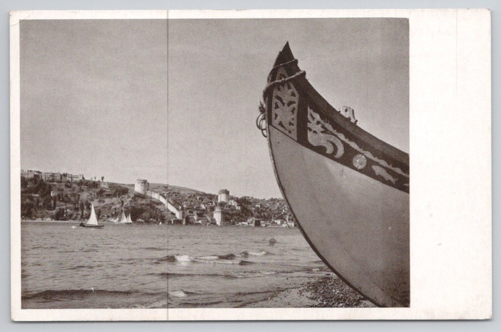 Roumeli Hissar Bosphorus Istanbul Turkey New York World's Fair Postcard