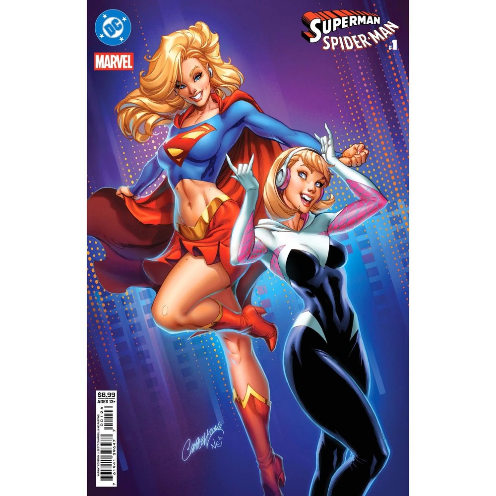 Superman/Spider-Man: #1 [J Scott Campbell CVR N] 2026