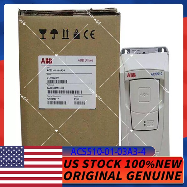 ACS510-01-03A3-4 Brand New ABB Frequency Converter Fast Ship