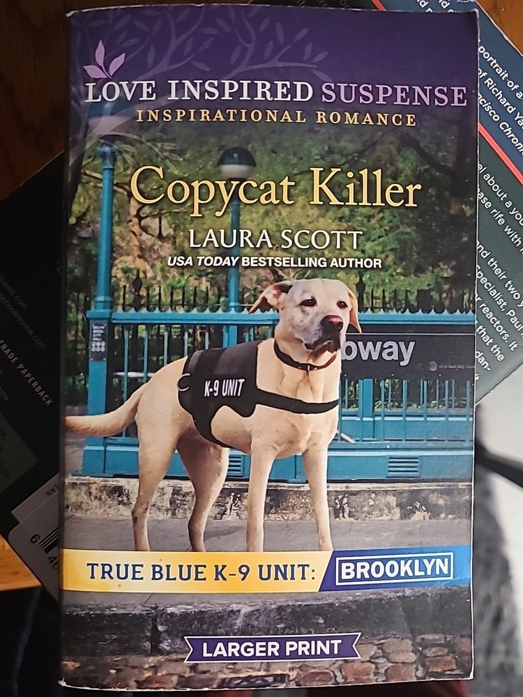 Copycat Killer - Paperback By Laura Scott - VERY GOOD
