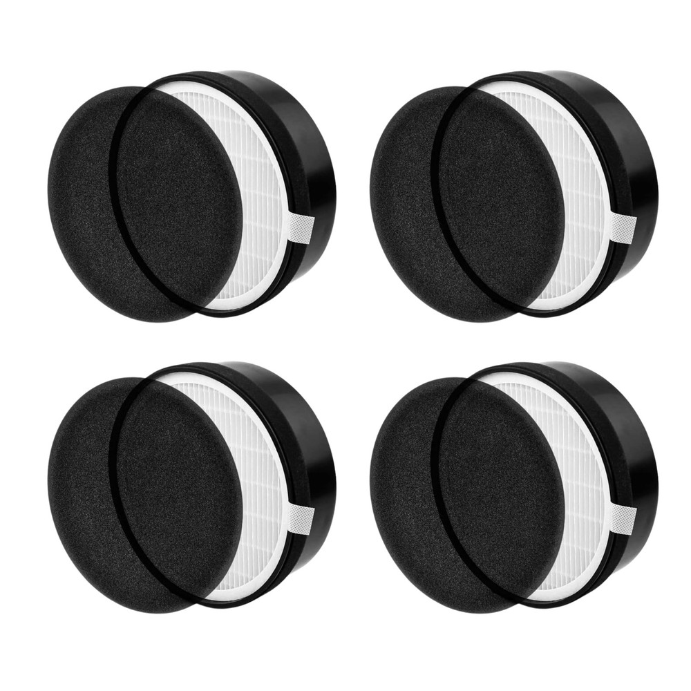 LV-H132 True HEPA Air Filter with Carbon Pre Filter Replacement Compatible wi...