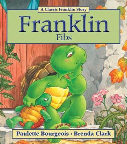 Franklin Fibs - Paperback By Bourgeois, Paulette - GOOD