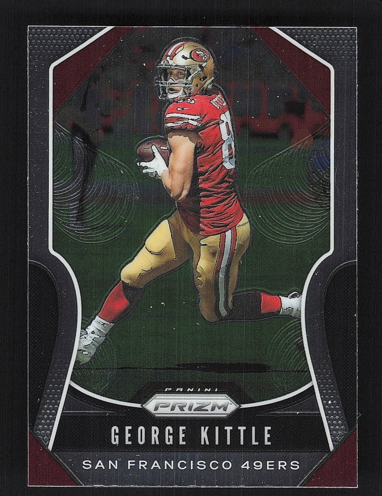 2019 Panini Prizm #251 George Kittle