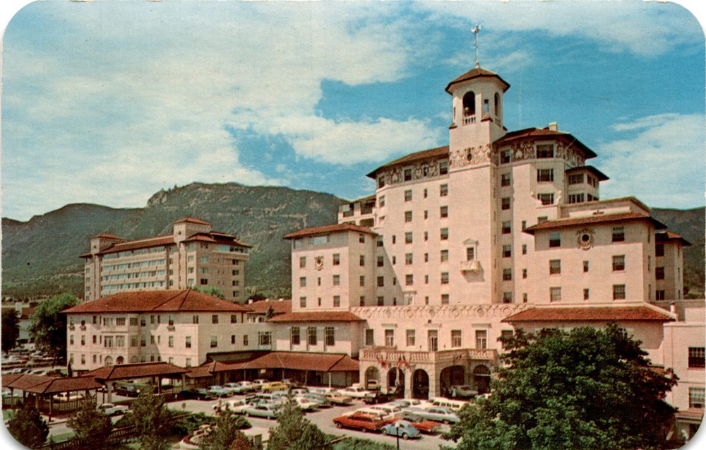 Broadmoor, Broadmoor South, Colorado Springs, Colorado, Sanborn Postcard