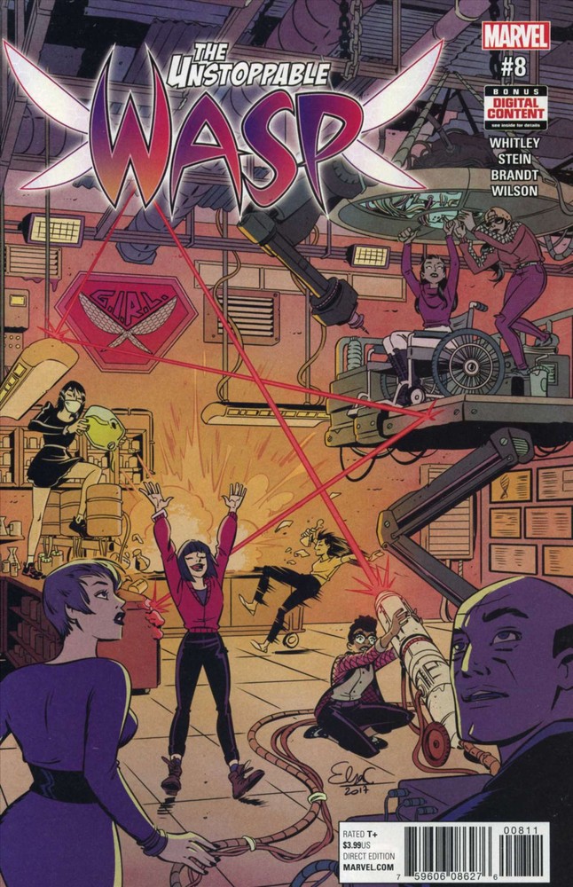 Unstoppable Wasp, The #8 VF/NM; Marvel | Last Issue - we combine shipping