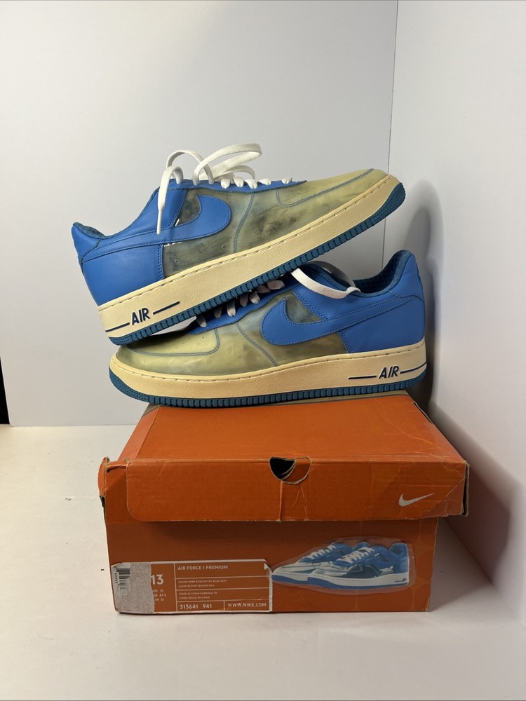 Size 13 - Nike Air Force 1 Premium Fantastic 4 Invisible Woman