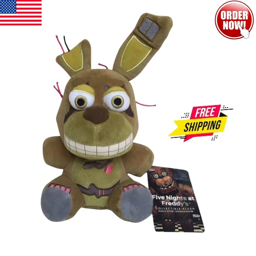 FNAF Five Nights At Freddy's Plush Toy SpringTrap FUNKO Stuffed Dolls Toy Gifts