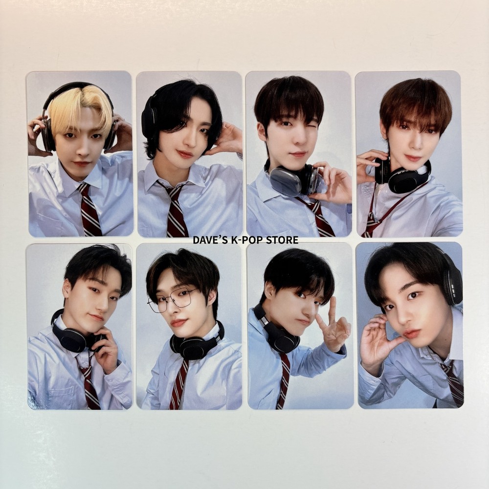[ATEEZ] THE WORLD EP.FIN : WILL MINIRECORD LUCKY DRAW Official Photocard