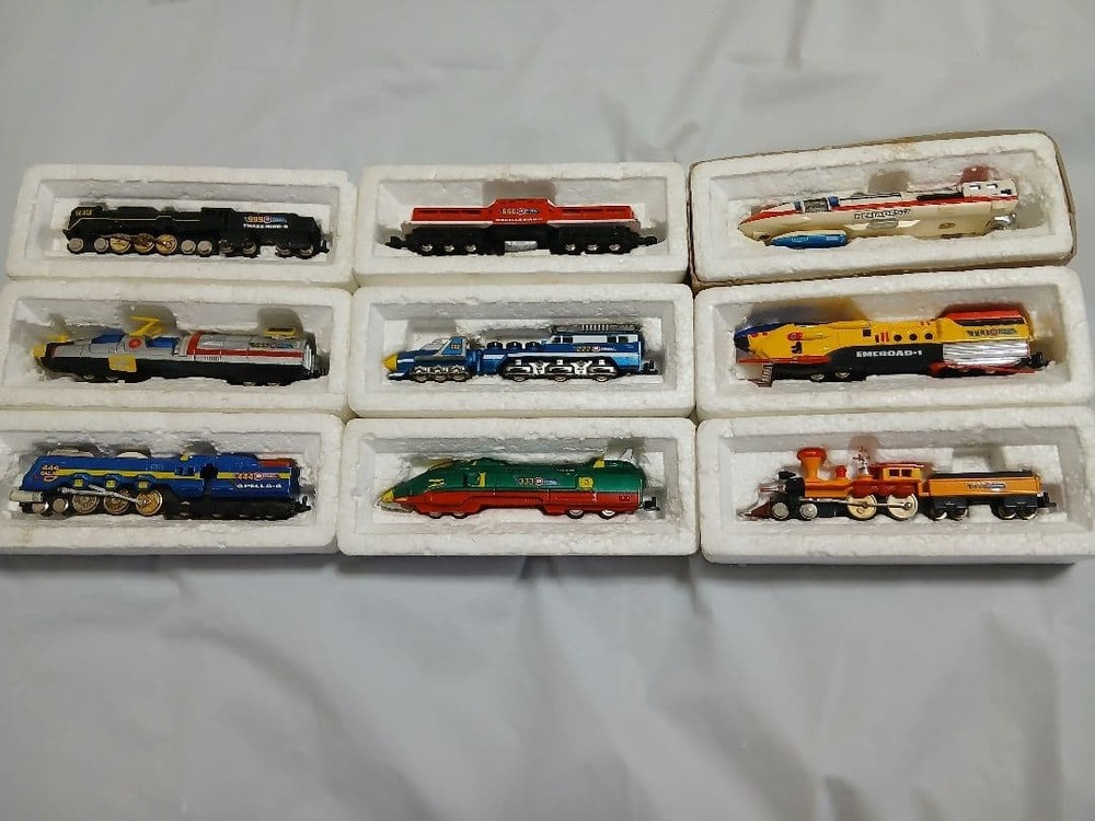 Galaxy Express 999 Star Train Poppy 9 Car Set #ea56a1