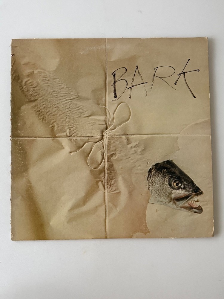 Jefferson Airplane Bark LP 1971 Grunt Records + Poster FTR-1001 VG