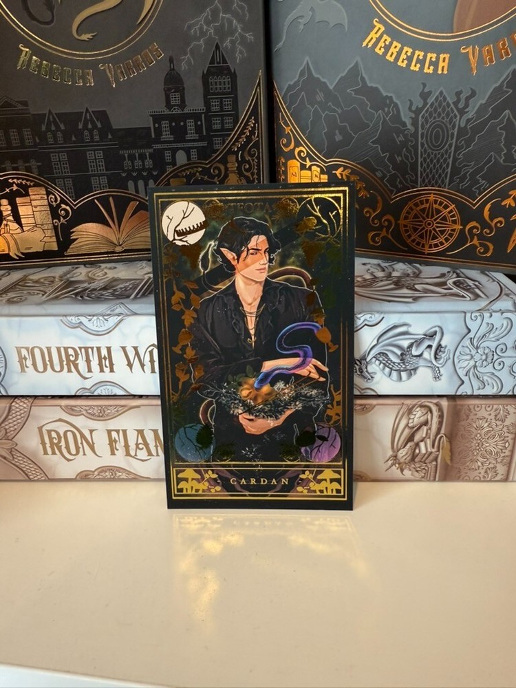 PGP Jemlin C Folk of the Air Cardan Apollycon Tarot Card