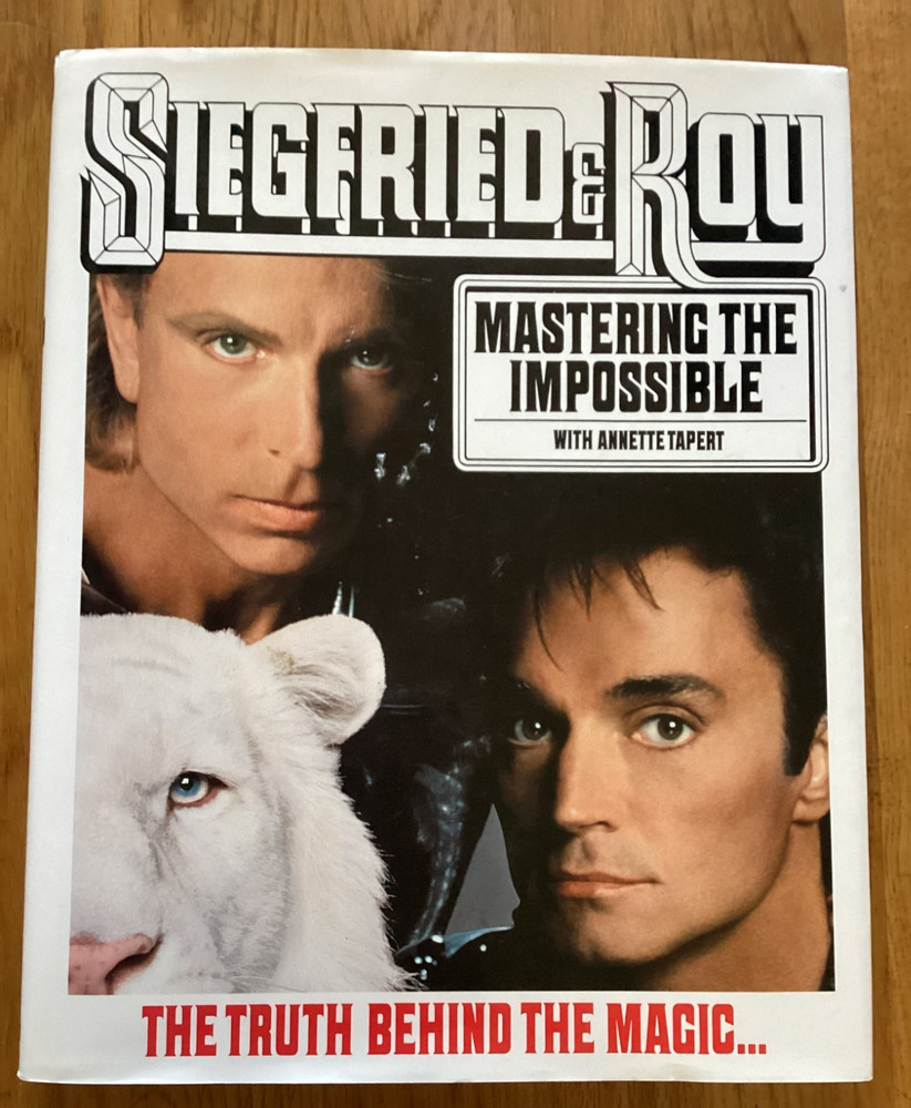 SIEGFRIED And ROY AUTOGRAPHED 