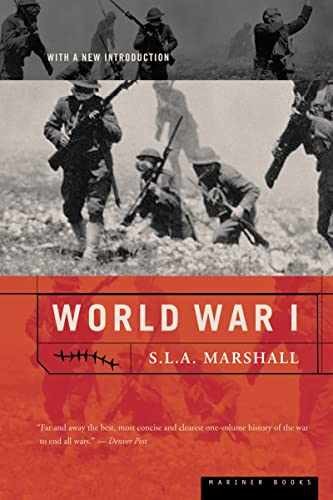 World War I - Paperback, by Marshall S. L. A. - Acceptable