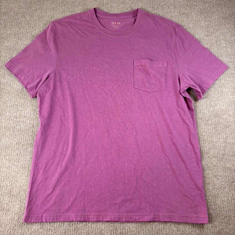 J.Crew Relaxed Fit Vintage Jersey Pocket Shirt Men's Size Large NWT