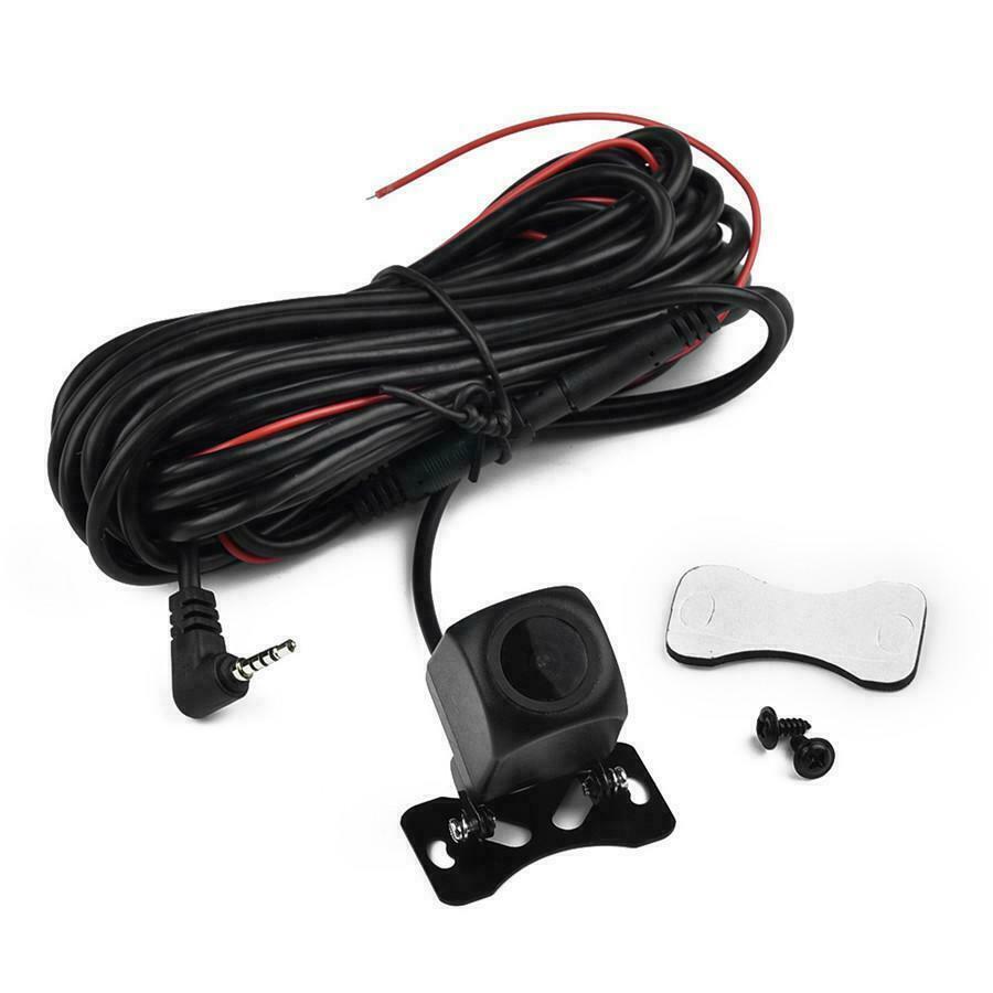 170° Car DVR Dash Cam HD Rear View Camera 5Pin 12V 2.5mm Jack + 6m Video Cable