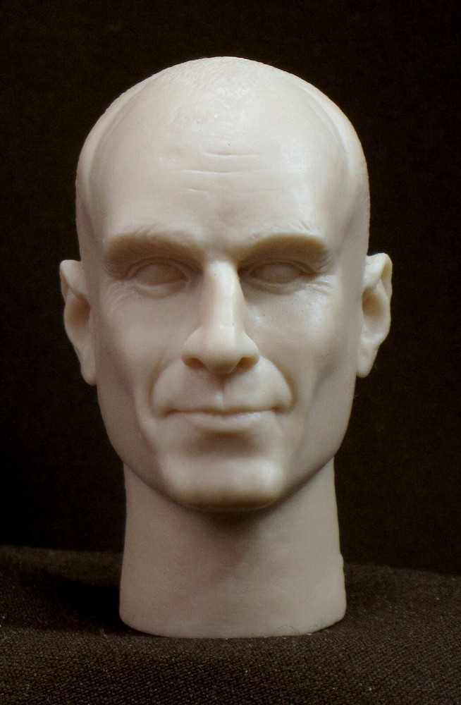 ## Daniel Day-Lewis CUSTOM RESIN UNPAINTED HEAD SCULPT Action figures 1/6 Scale