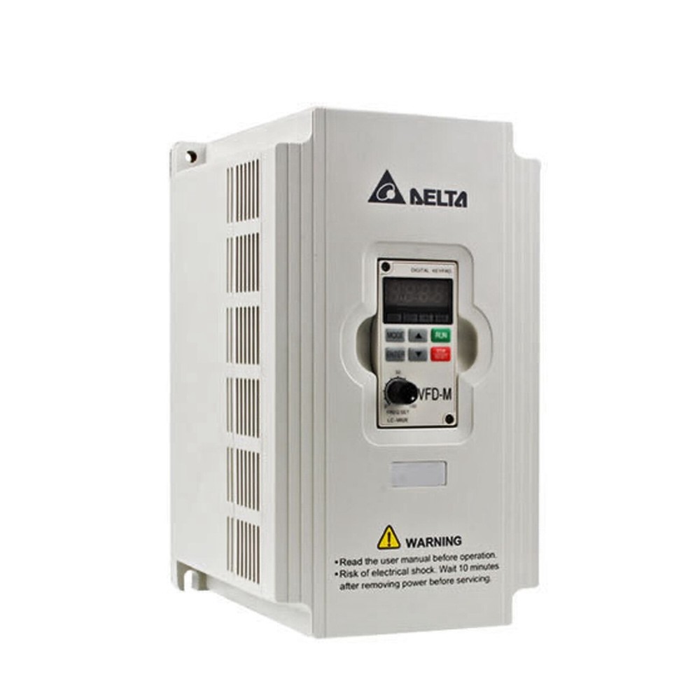 New In Box Delta Inverter 2.2KW 220V VFD022M21A AC Drive 3Hp, 230V 1PH