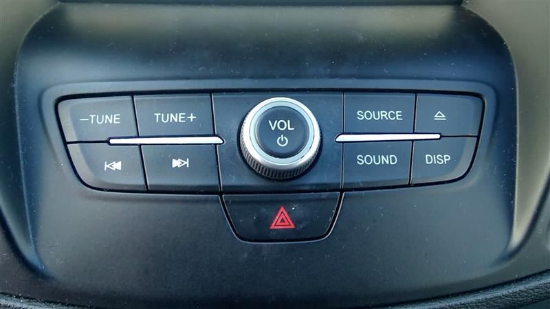 Audio Equipment Radio Control Panel 8.0