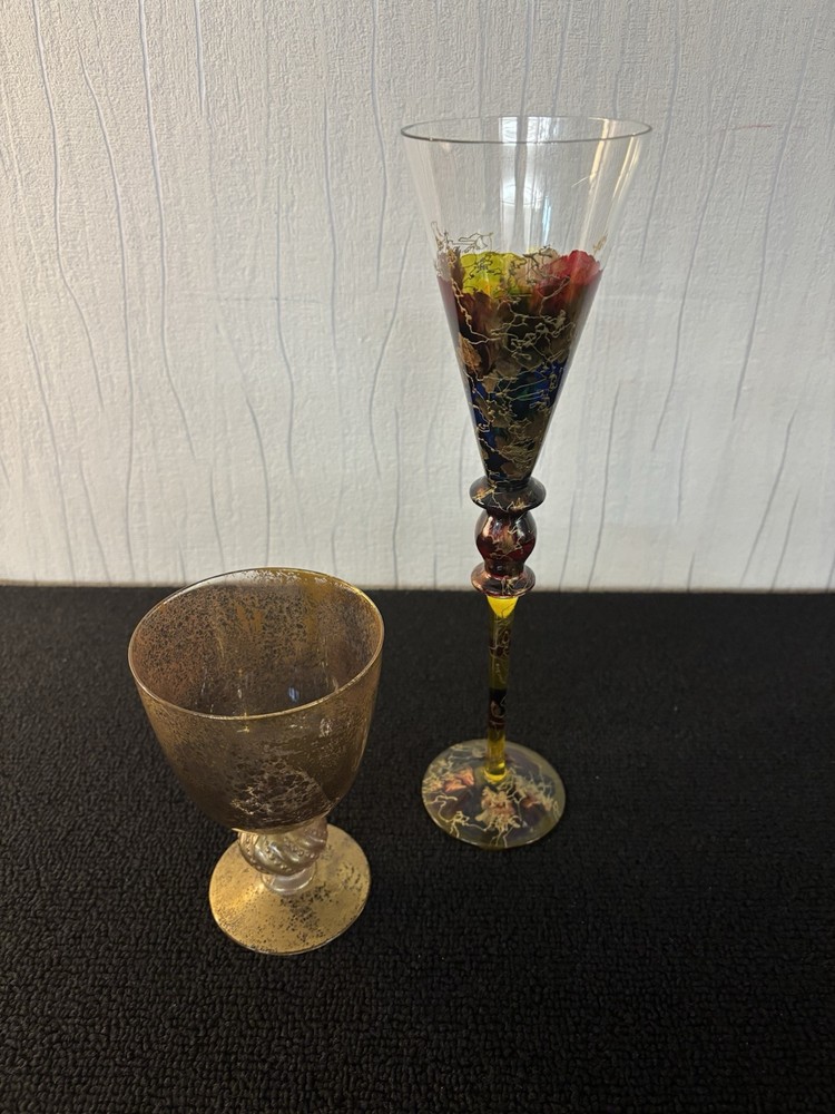 Set Of Two Glasses (Price For Both)