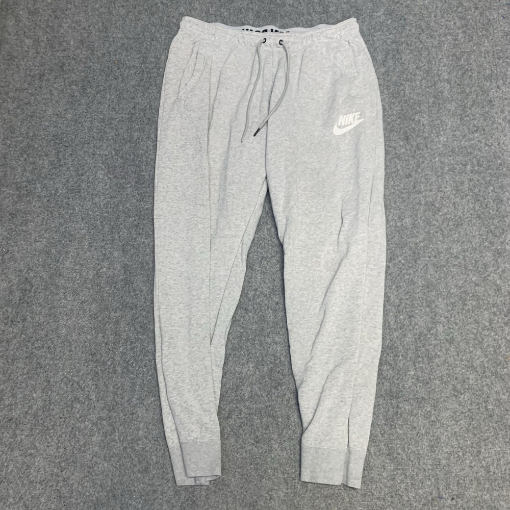 Nike Sweatpants Adult Size XL Swoosh Relaxed Joggers Mens Pants