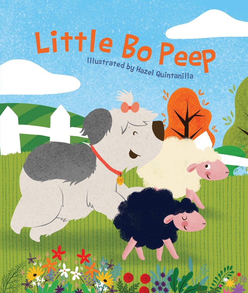 Little Bo Peep (Hazel Q Nursery Rhymes)
